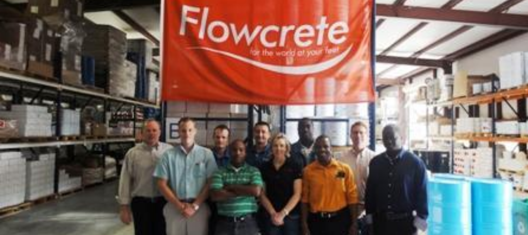 Harris Paints Partners with Flowcrete North America to Deliver World Class Floor Coating Solutions