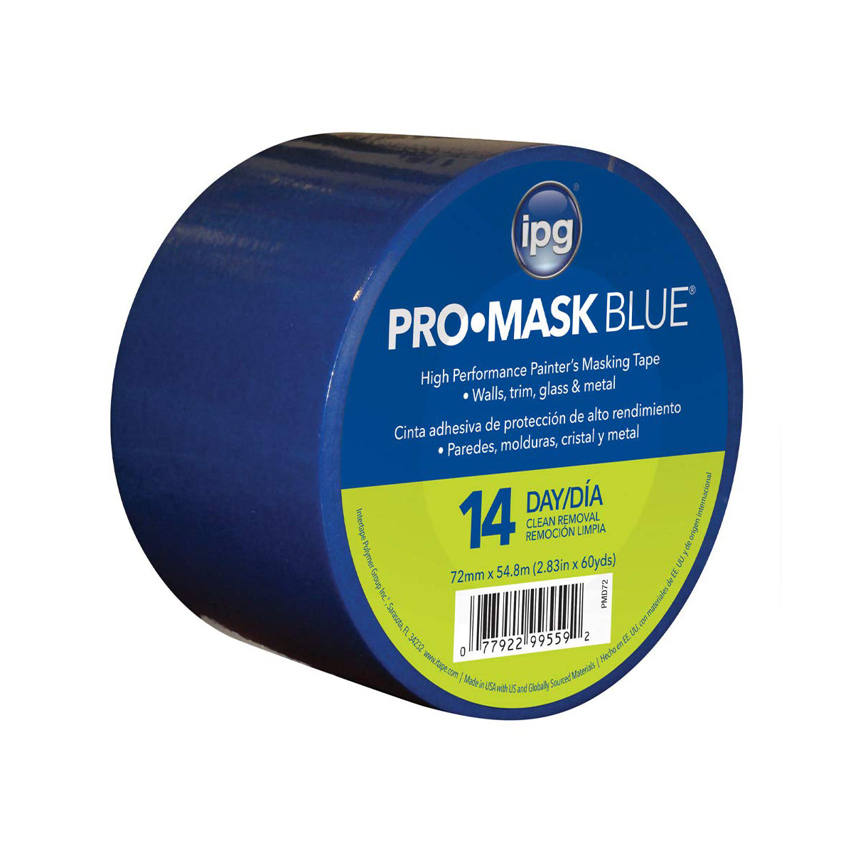 IPG Pro Mask 14-Day Painter's Tape, available at Harris Paints and BH Paints in the Caribbean.