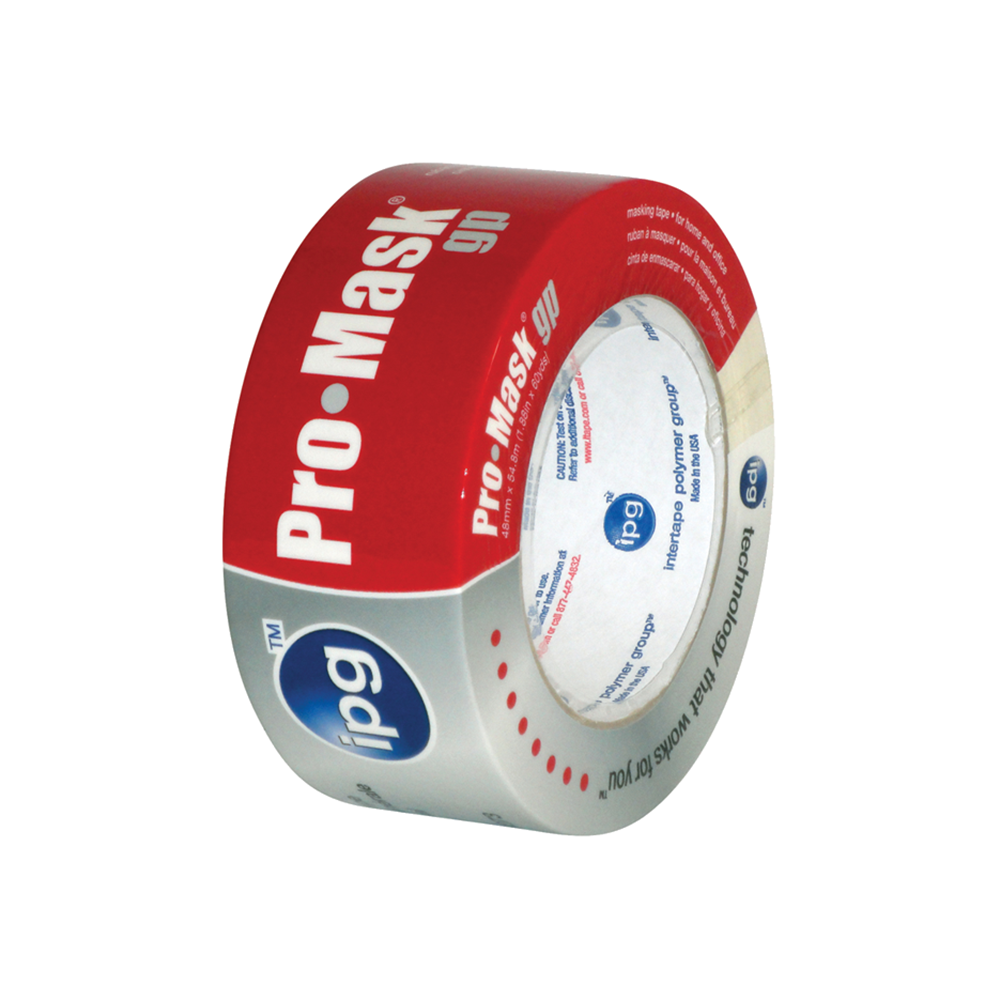 IPG General Purpose Painter's Tape, available at Harris Paints and BH Paints in the Caribbean.