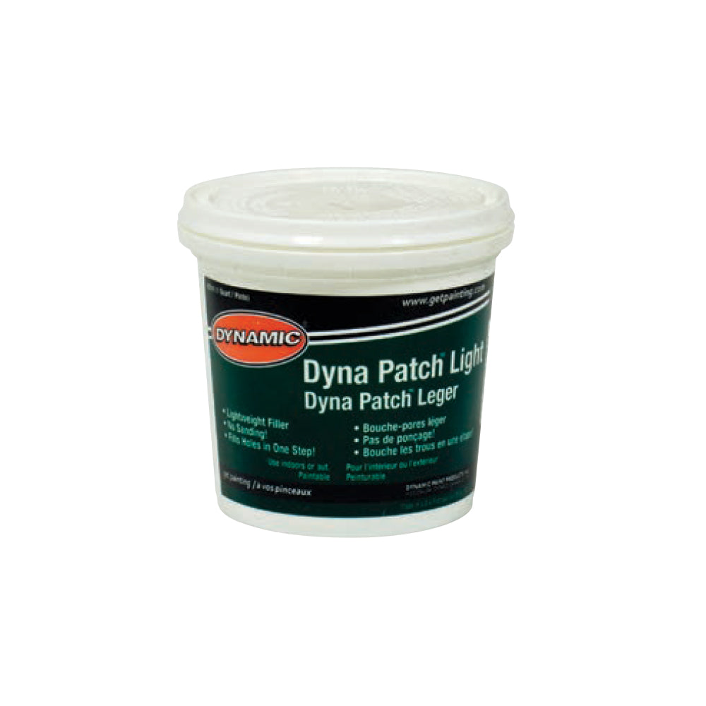 Dyna Patch Light, available at Harris Paints and BH Paints in the Caribbean.