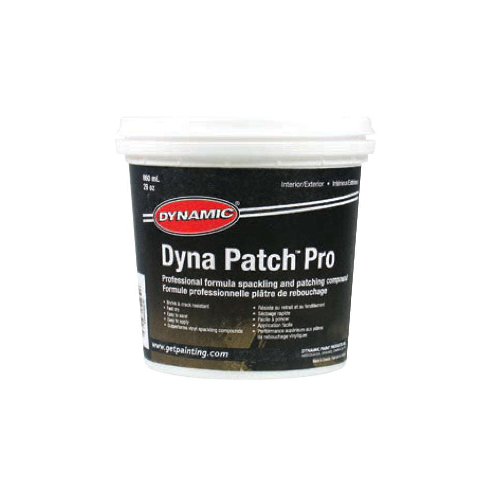 Dyna Patch Pro, available at Harris Paints and BH Paints in the Caribbean.
