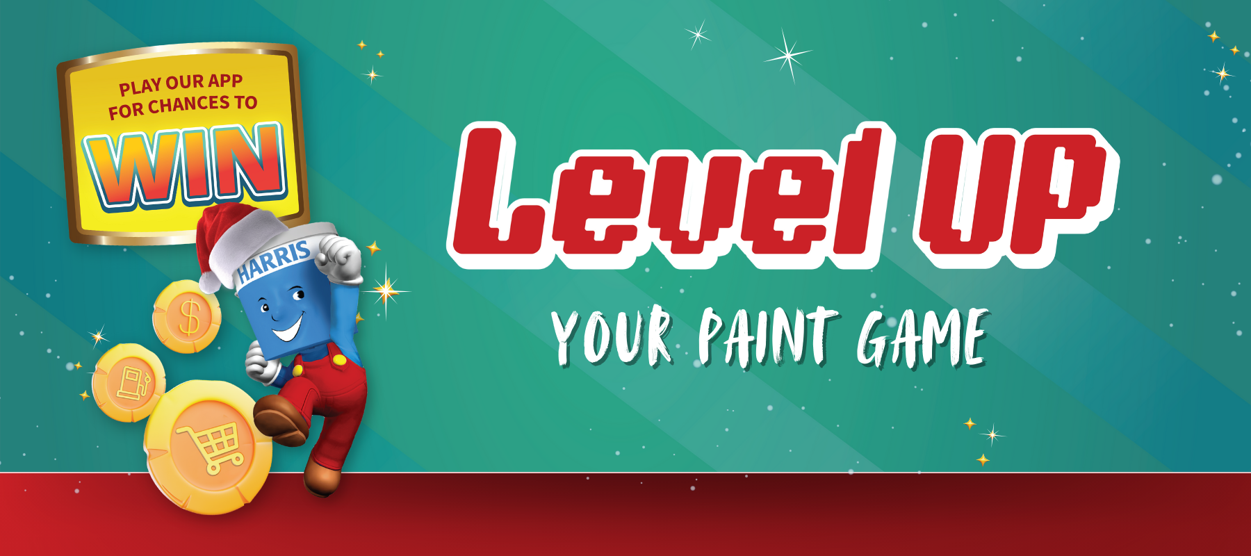 Level Up Christmas Promotion 2024 Prize Draw