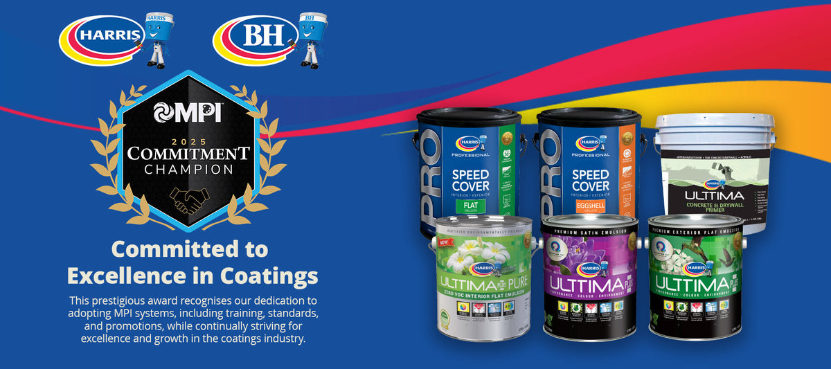 Harris Paints Wins Prestigious MPI Recognition