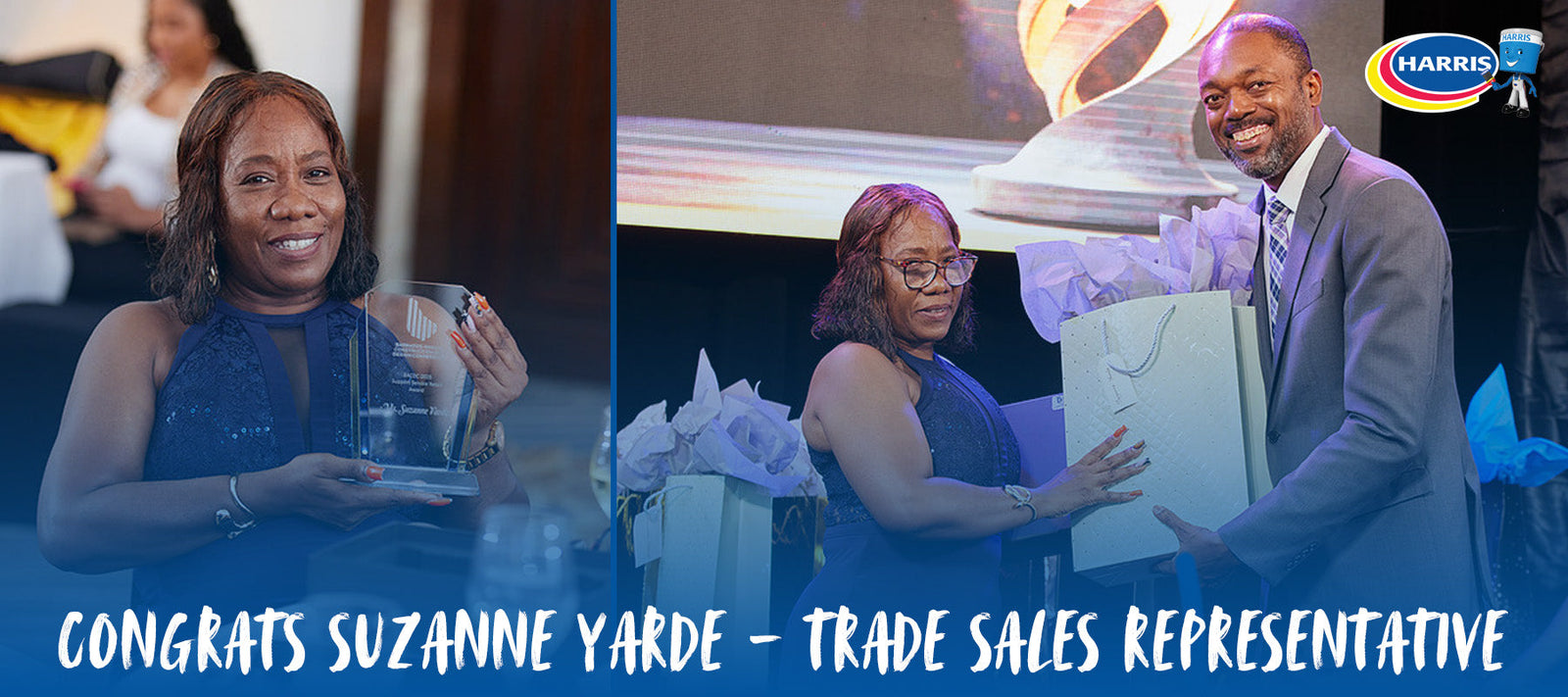 Harris Paints Wins Big at the BACDC Awards!