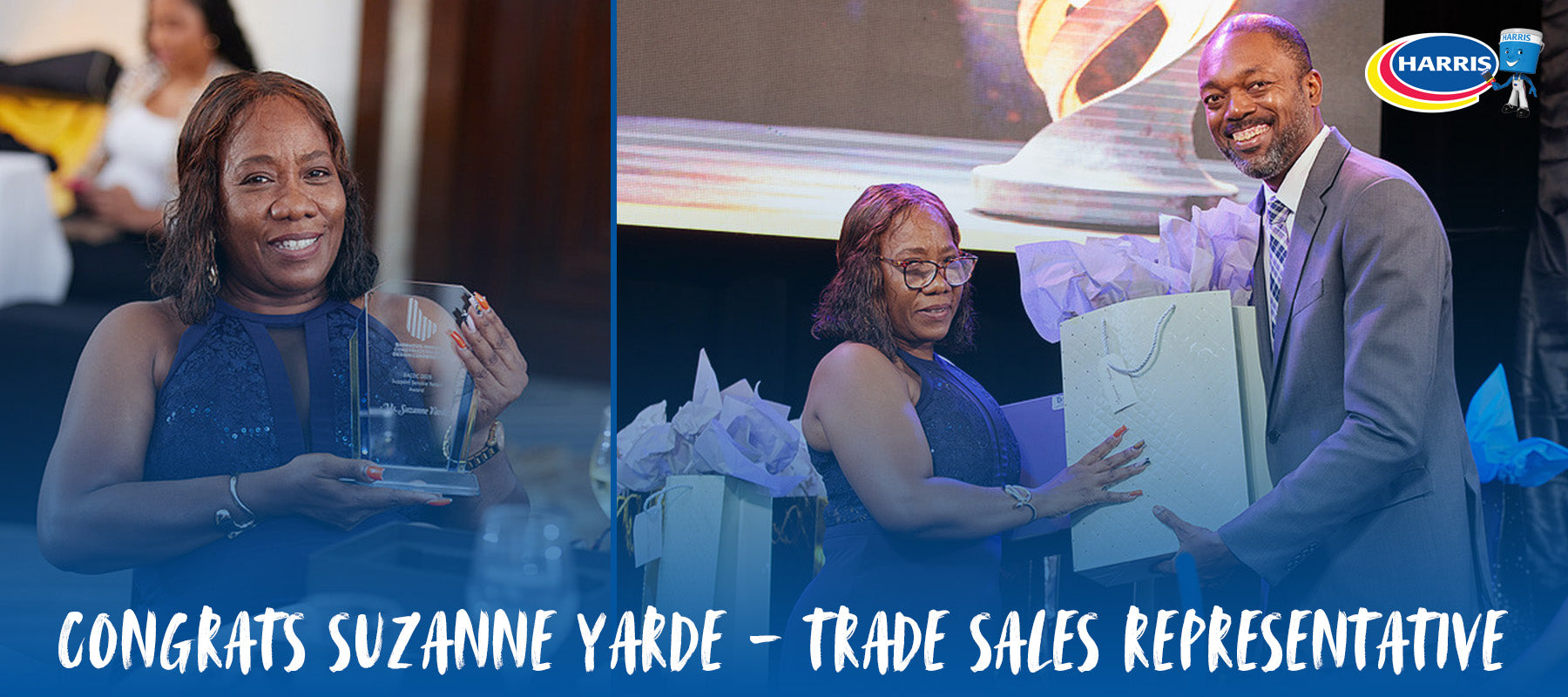 Harris Paints Wins Big at the BACDC Awards!