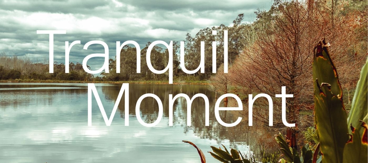 Tranquil Moment - Inspiring Colour