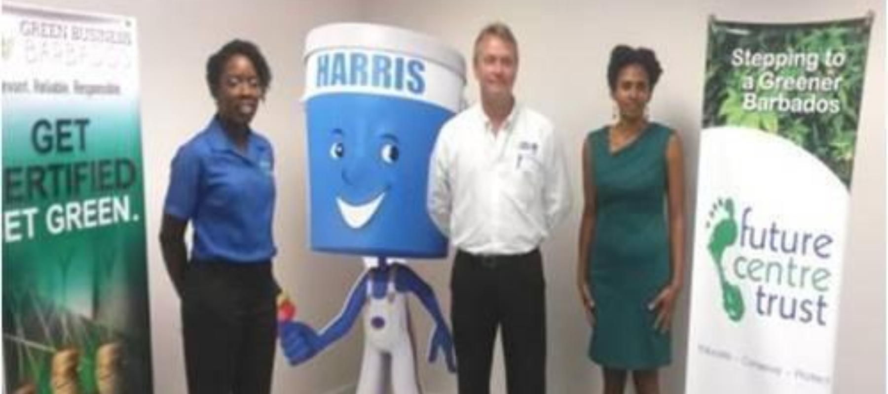 'Green Award' for Harris Paints