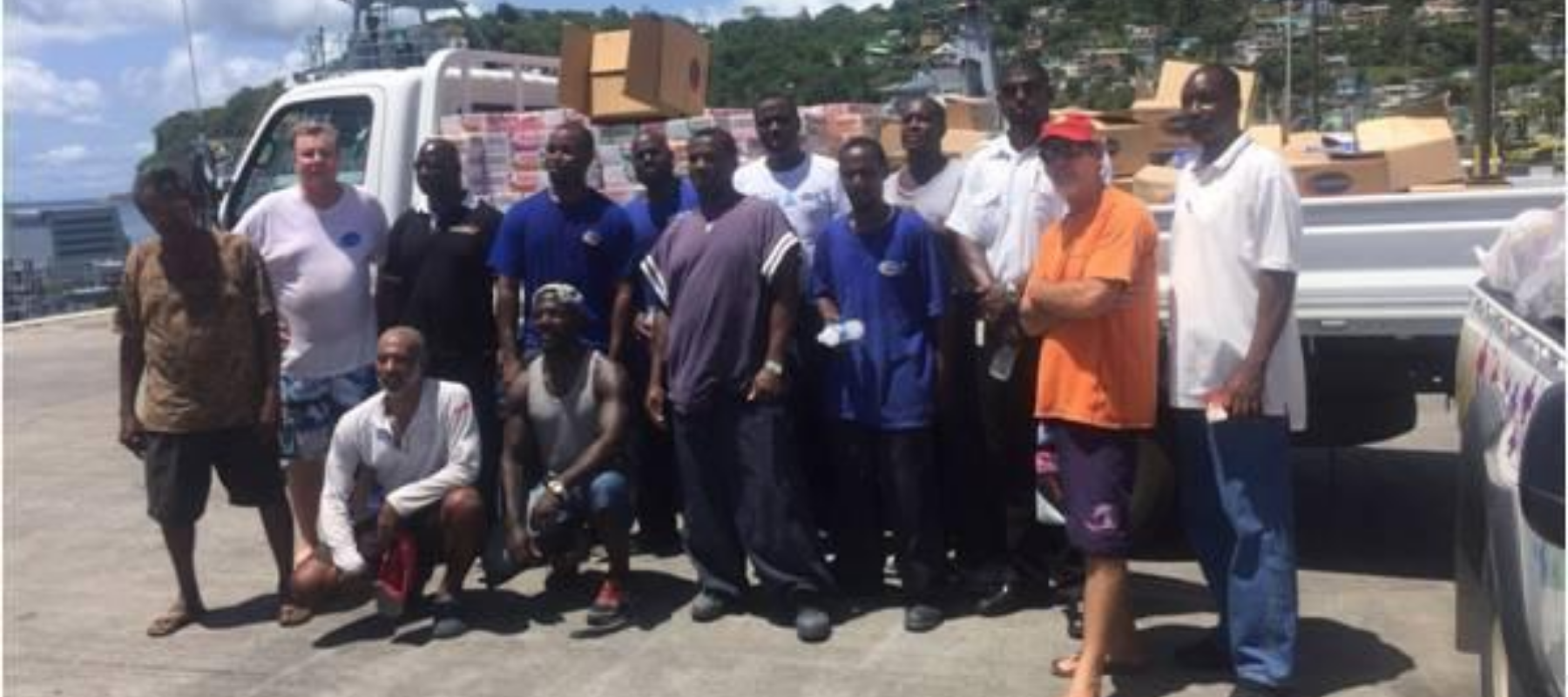 Seafaring Businessman Johnson Leads Aid Voyage to Dominica