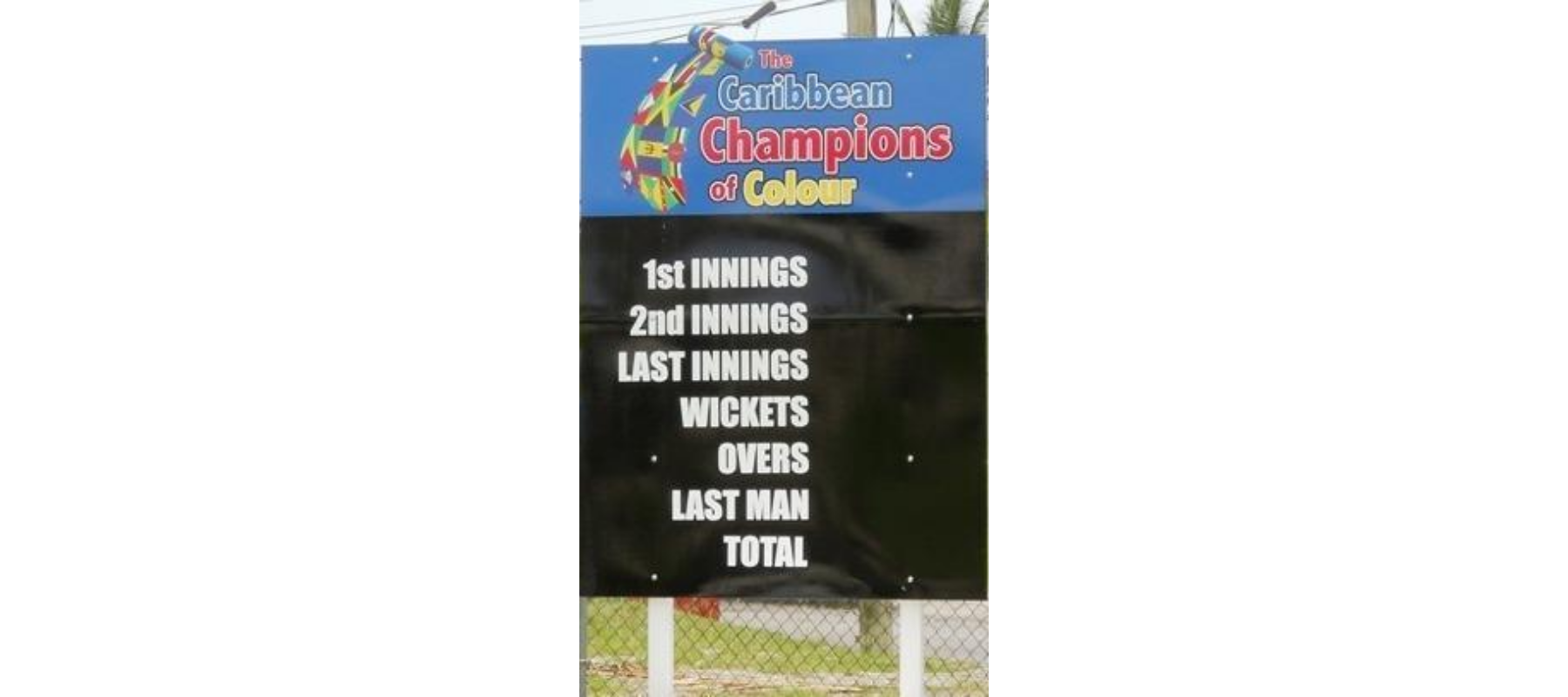 Pinelands Cricket Academy gets new Harris Scoreboard