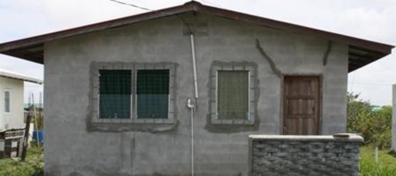 Digicel & Harris Paints collaborate to brighten West Demerara woman's home