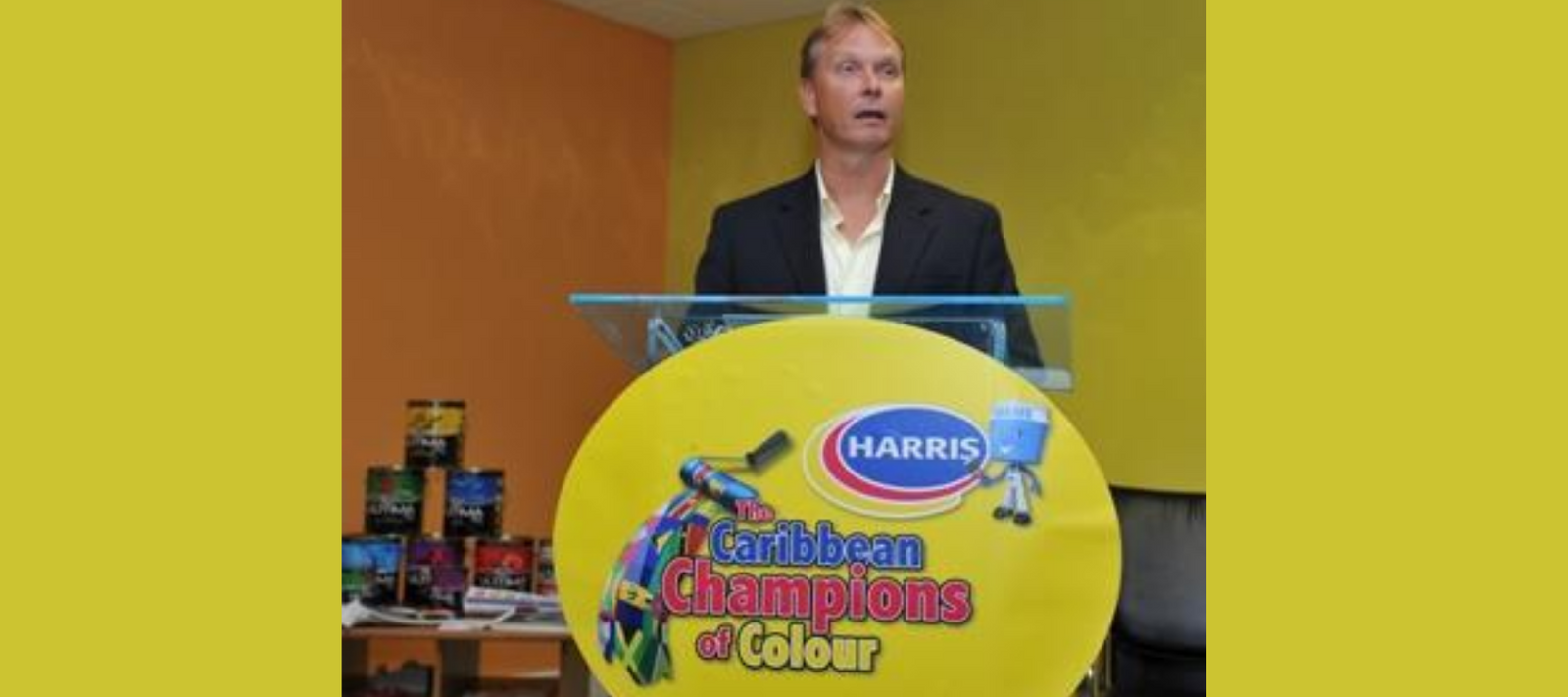 Harris Paints Going Back to Basics