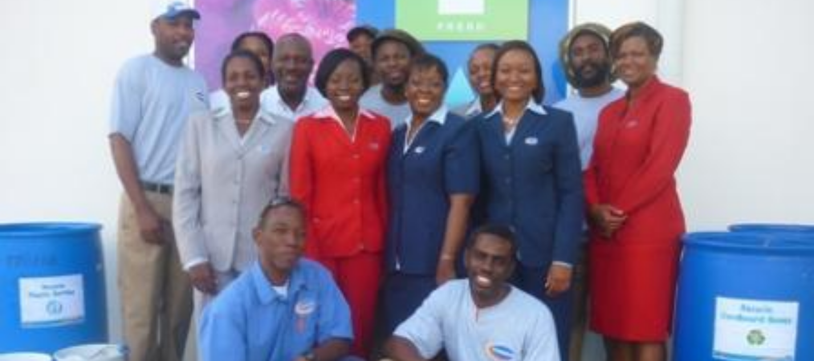 Harris Paints Goes Green