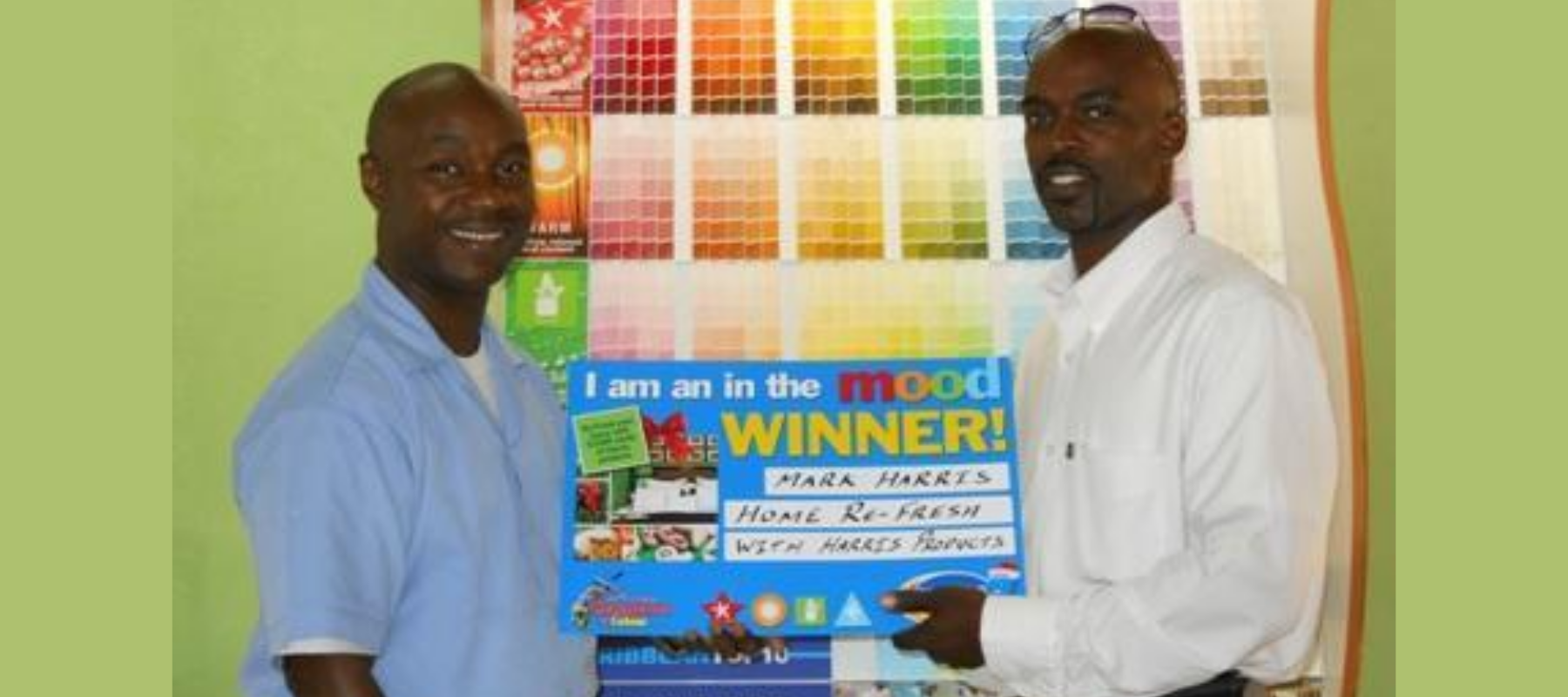 Harris Paints Puts Customers In The Mood