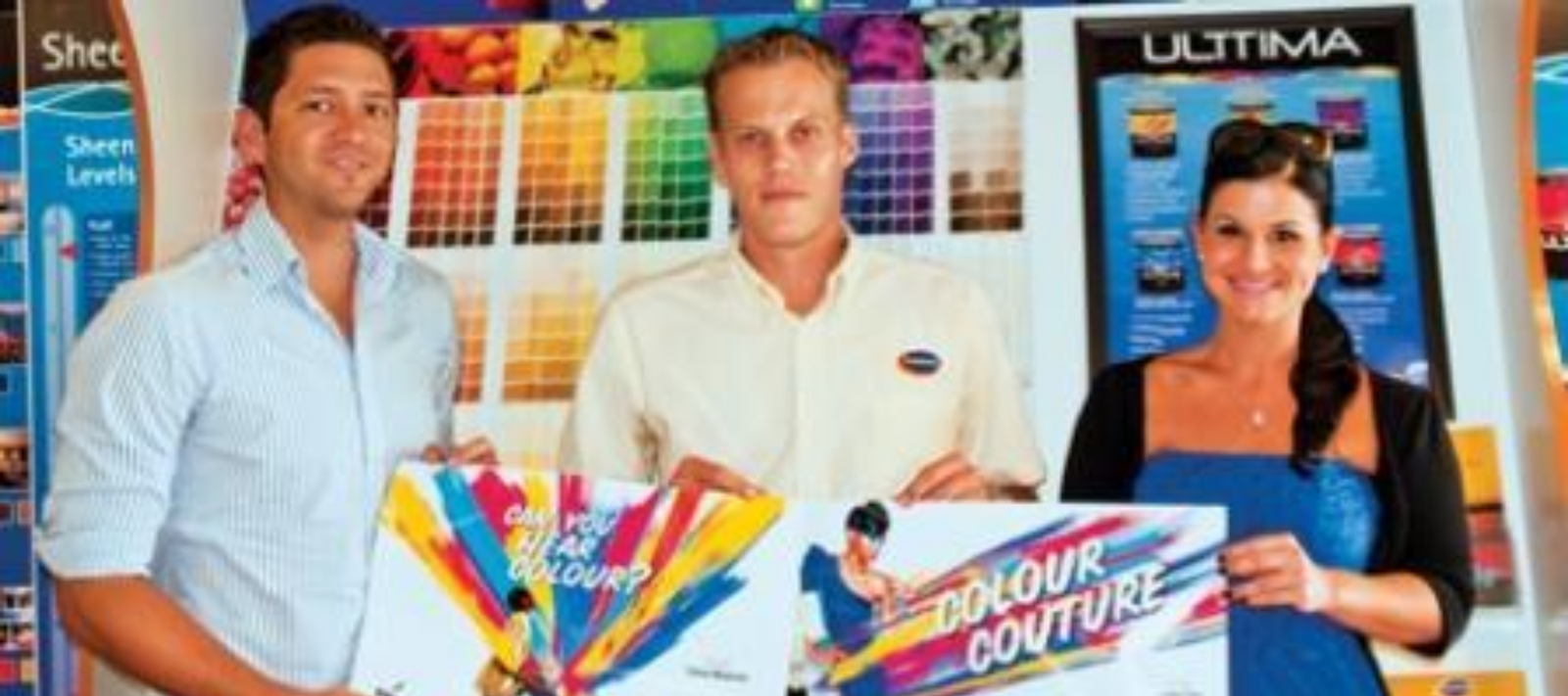 Harris Paints the town Red with 6 ADDYs