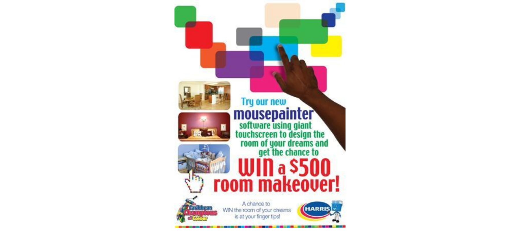 Harris Paints to Award Makeover Prize at 2011 Home Expo
