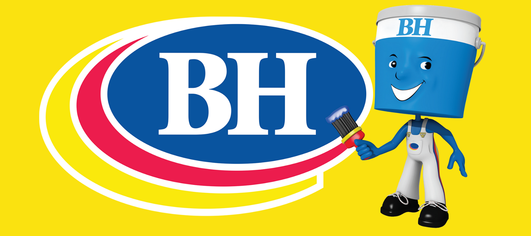 BH Paints Logo.