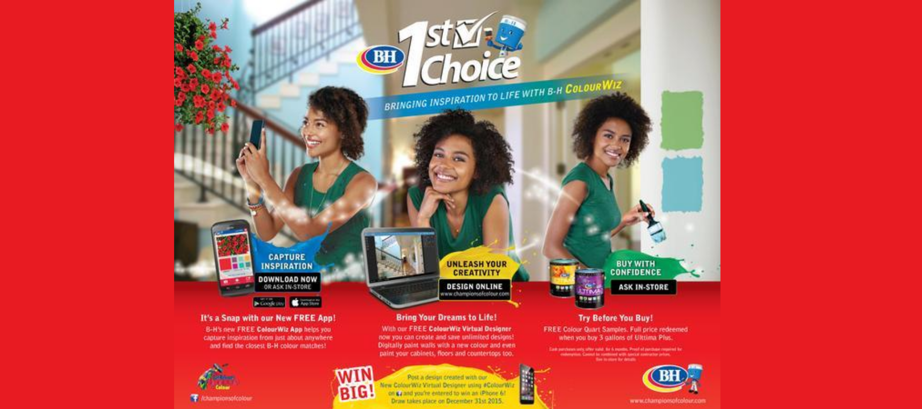 BH Paints Makes Colourful Moves Across Jamaica