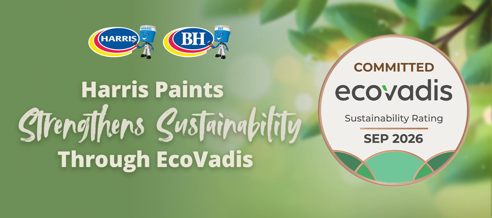 Raising the Bar: Our EcoVadis Sustainability Rating Climbs 17 Points