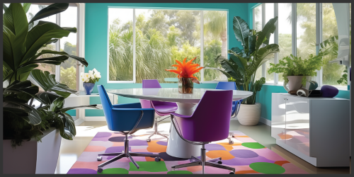 Ephemeral Colour Collection by the Caribbean Colour Authority, sponsored by Harris Paints