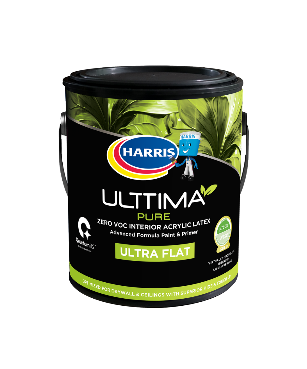 Ulttima Plus Pure Zero VOC Interior Flat Emulsion gallon.