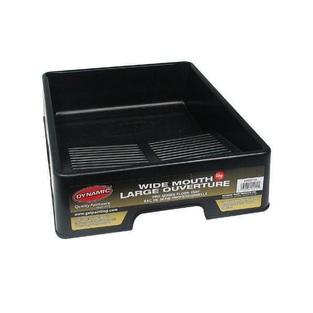 Dynamic Pro Series Wide Mouth Tray, available at Harris Paints and BH Paints in the Caribbean.
