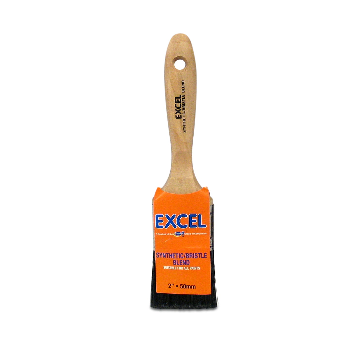 Excel Blended Bristle Oil/ Emulsion Brush, available at Harris Paints and BH Paints in the Caribbean.