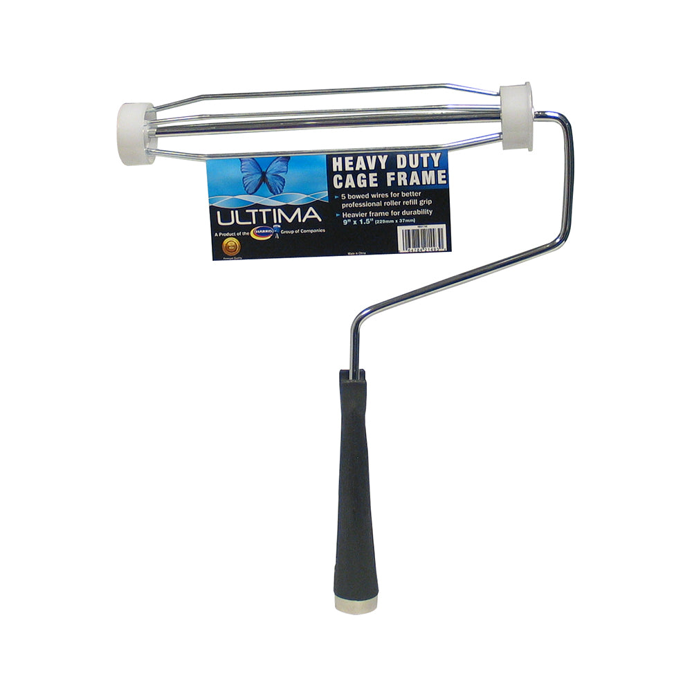 Ulttima Heavy Duty Roller Cage Frame, available at Harris Paints and BH Paints in the Caribbean.