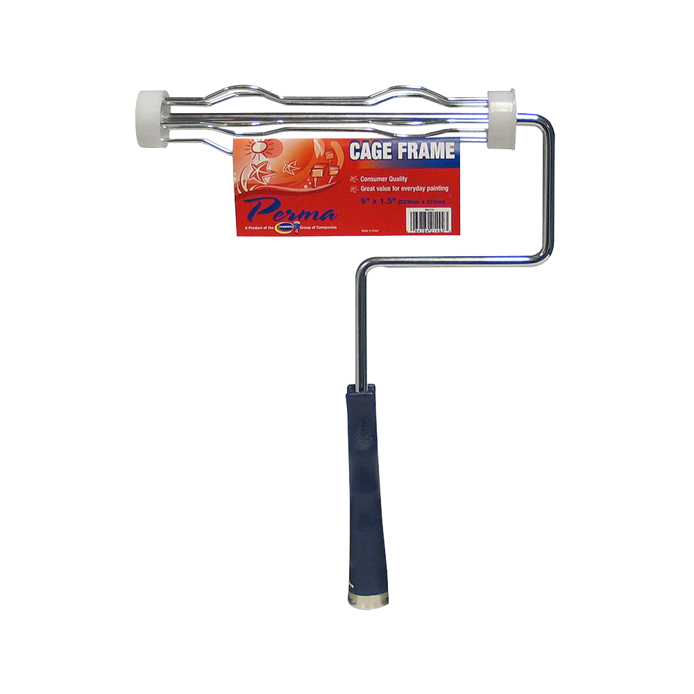 Perma Roller Cage Frame, available at Harris Paints and BH Paints in the Caribbean.