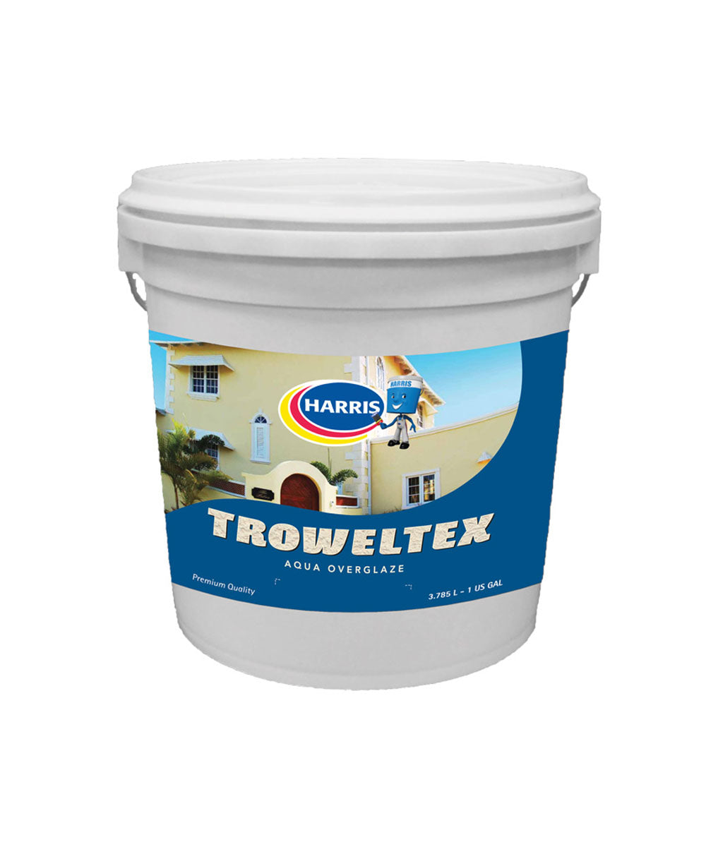 Harris Troweltex Aqua Overglaze