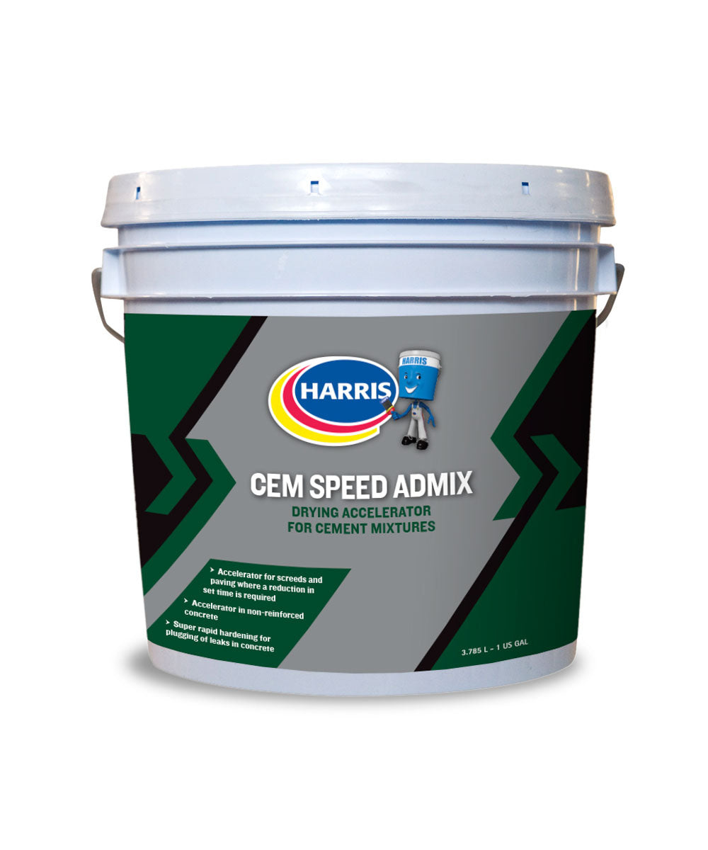 Harris Paints CEM Speed Admix