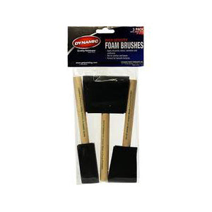 Dynamic High Density Foam Brush Set, available at Harris Paints and BH Paints in the Caribbean.