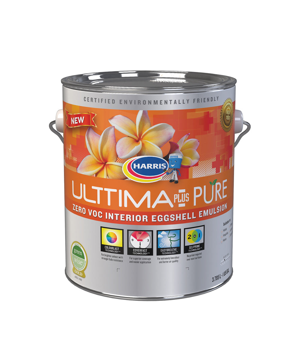 Ulttima Plus Pure Zero VOC Interior Eggshell Emulsion